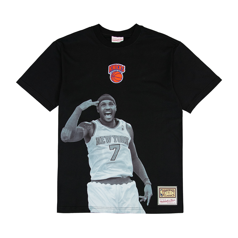 Mitchell & Ness Legends Players Tee New York Knicks Carmelo Anthony 'Black'