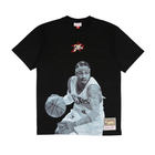 Mitchell & Ness Legends Players Tee Philadelphia 76ers Allen Iverson 'Black'