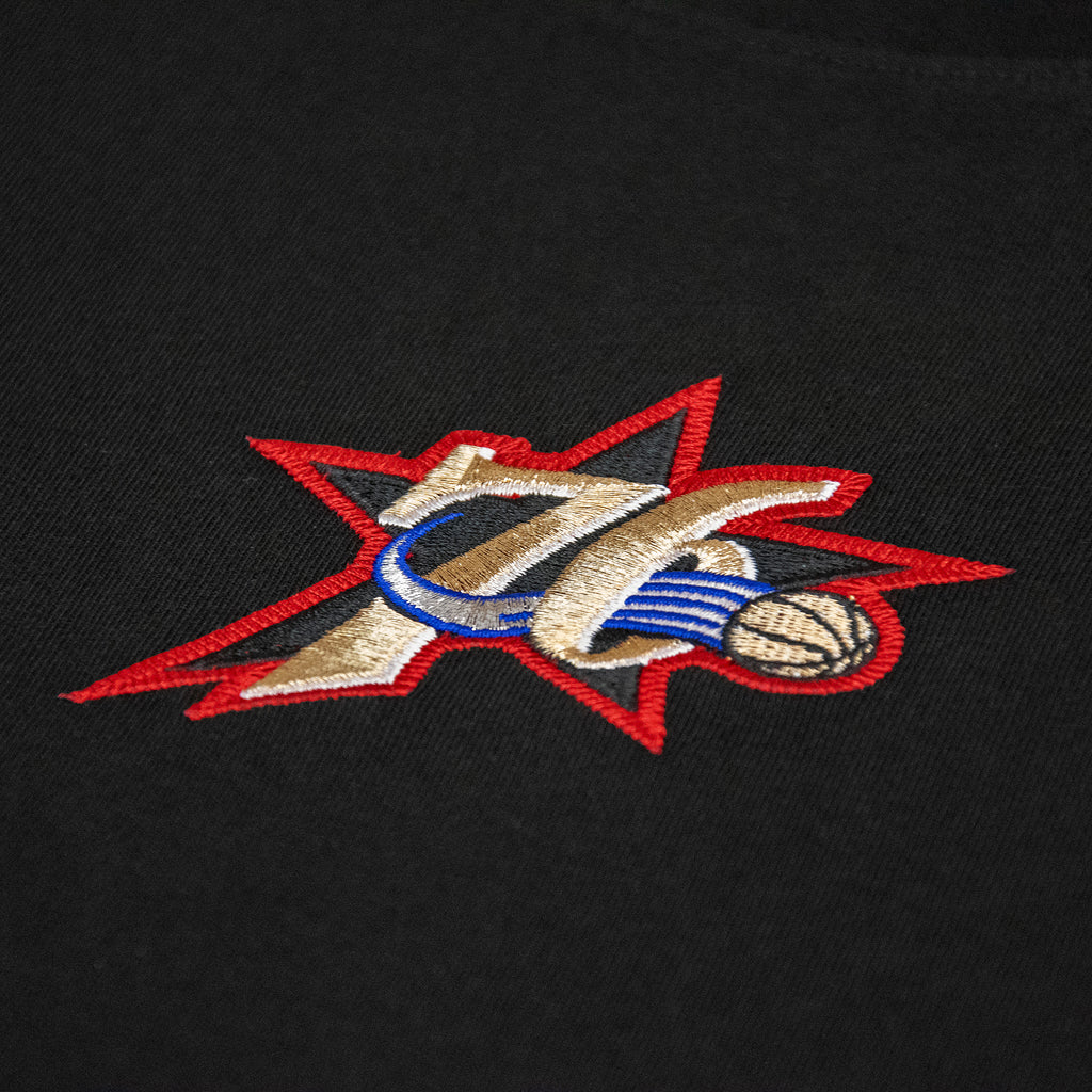 Mitchell & Ness Legends Players Tee Philadelphia 76ers Allen Iverson 'Black'
