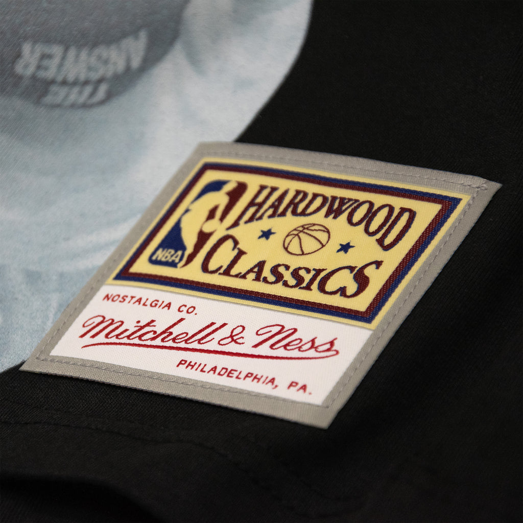 Mitchell & Ness Legends Players Tee Philadelphia 76ers Allen Iverson 'Black'