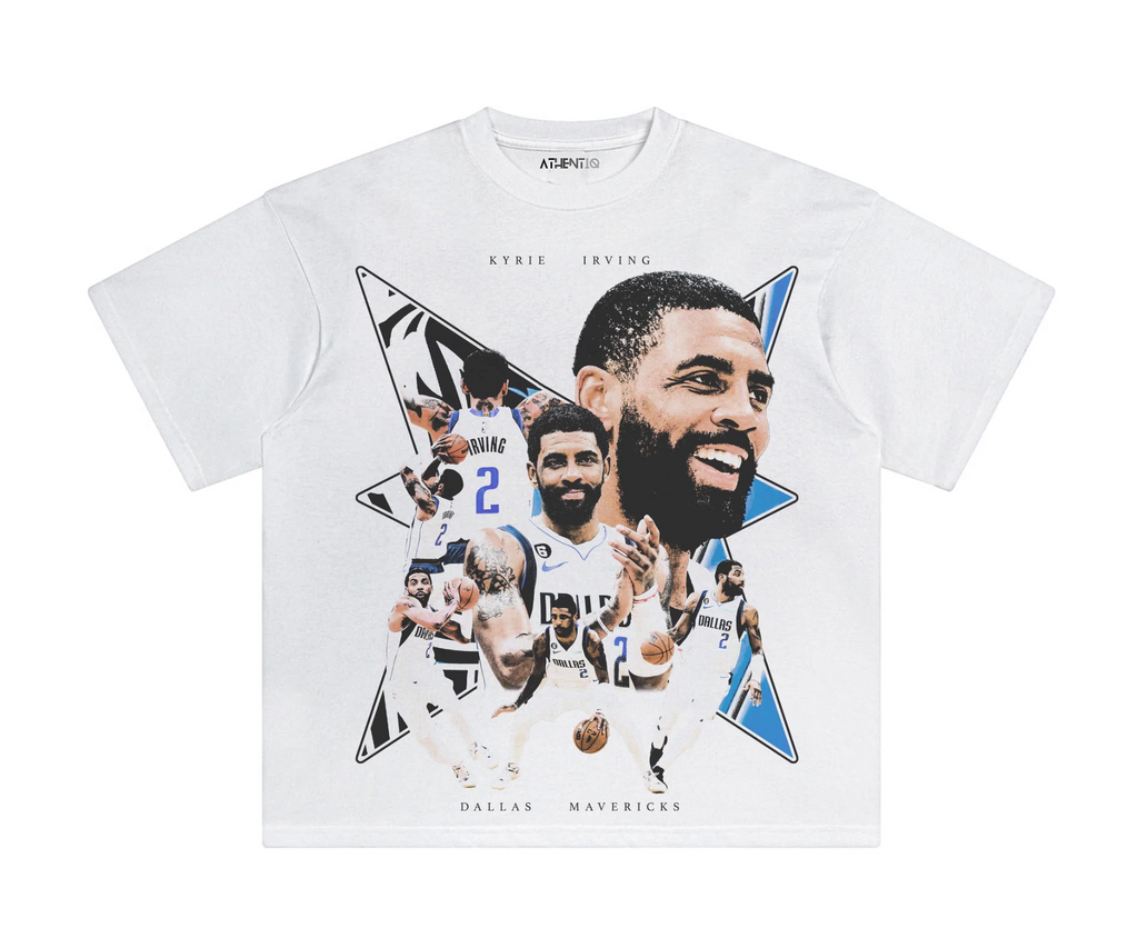 Athentiq Kyrie Irving 2 T-Shirt 'White'