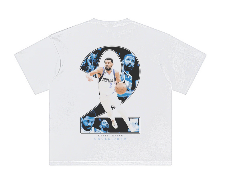 Athentiq Kyrie Irving 2 T-Shirt 'White'