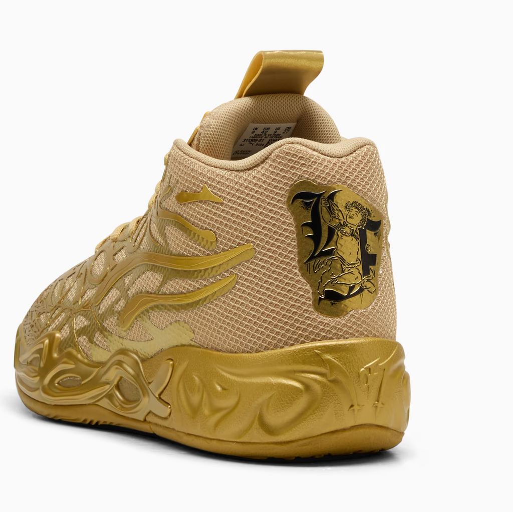 Puma MB.04 "Golden Child" Basketball Shoes