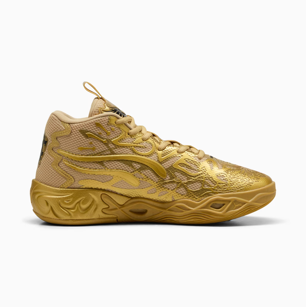 Puma MB.04 "Golden Child" Basketball Shoes