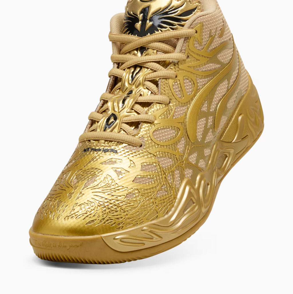 Puma MB.04 "Golden Child" Basketball Shoes