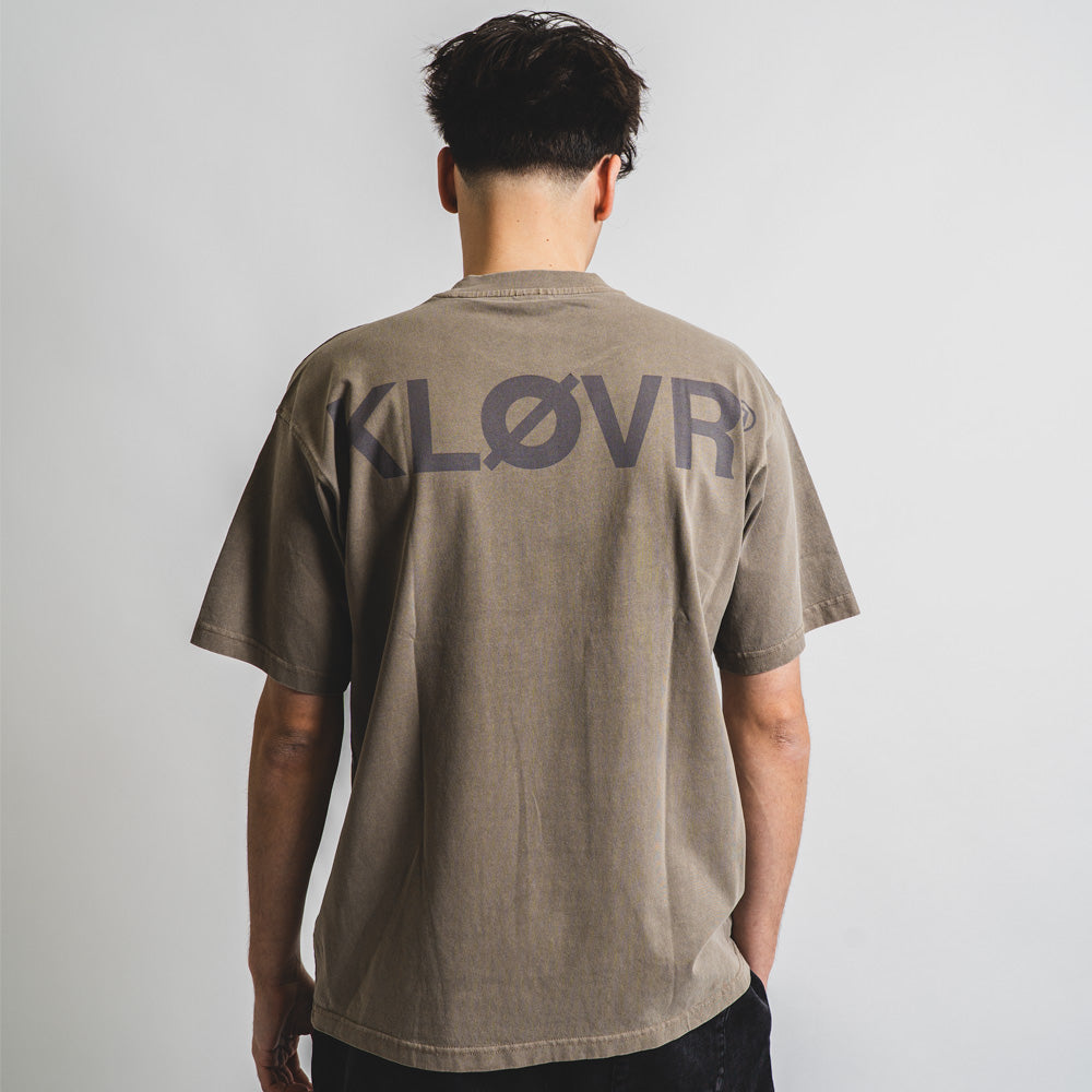 KLOVER Heavyweight T-Shirt 'Grey'