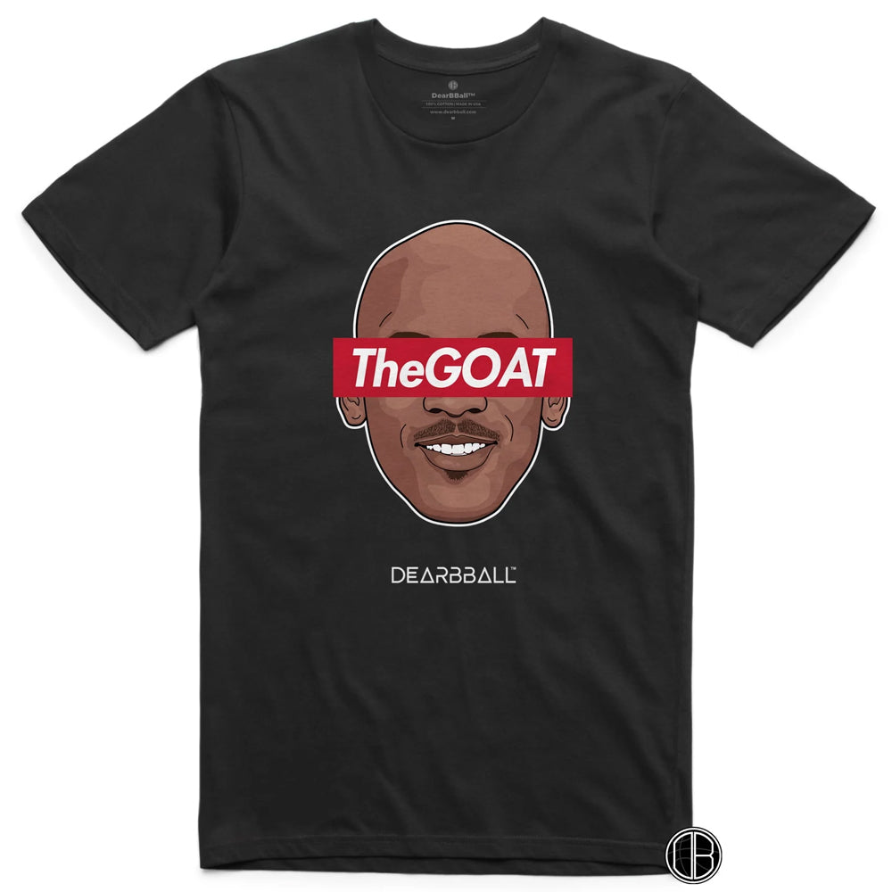 DearBBall Kids Tee - Michael Jordan The GOAT 'Black'