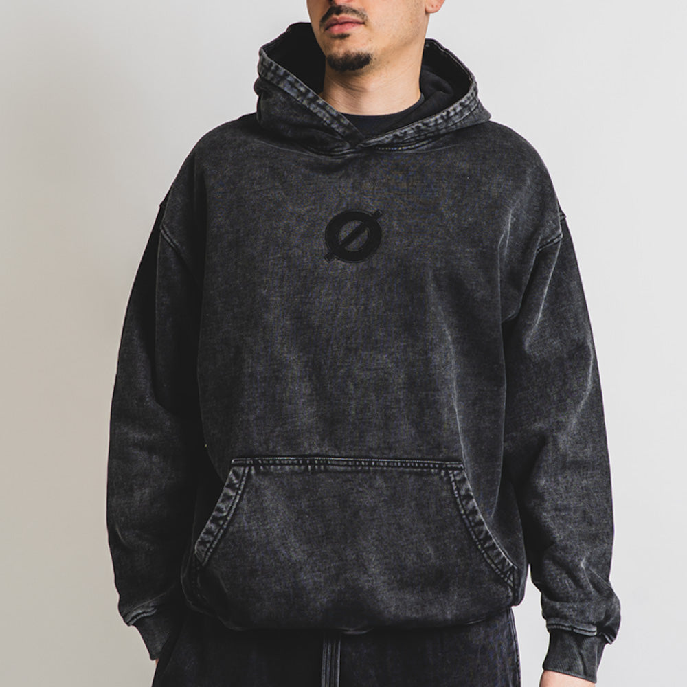 KLOVR Heavyweight Hoodie 'Washed Black'