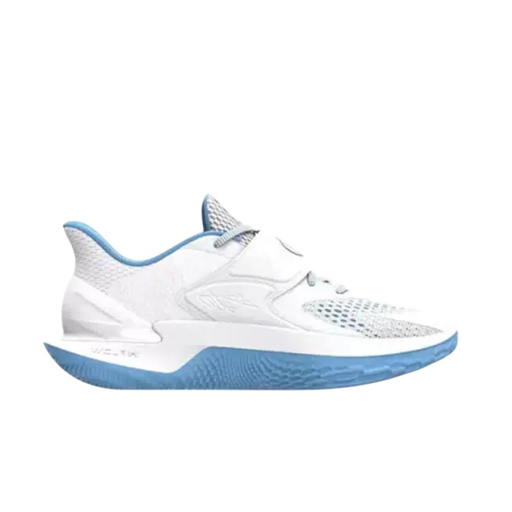 Curry D. Fox 2 "Blue Flame" 'White/Blue'