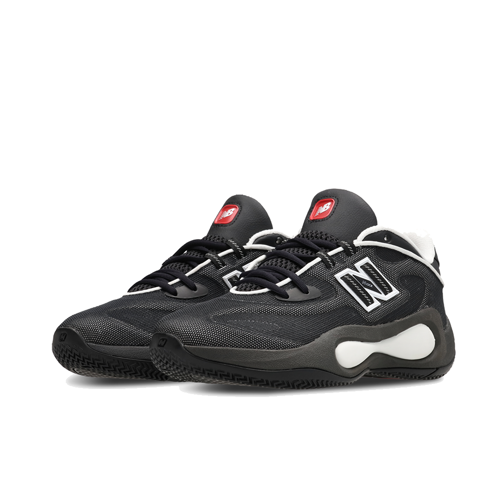 New Balance P400 Low Basketball Shoes 'Blac/White'