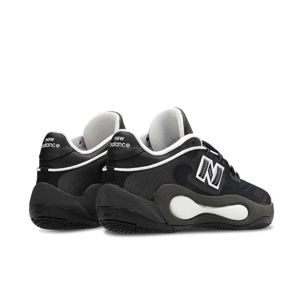 New Balance P400 Low Basketball Shoes 'Blac/White'