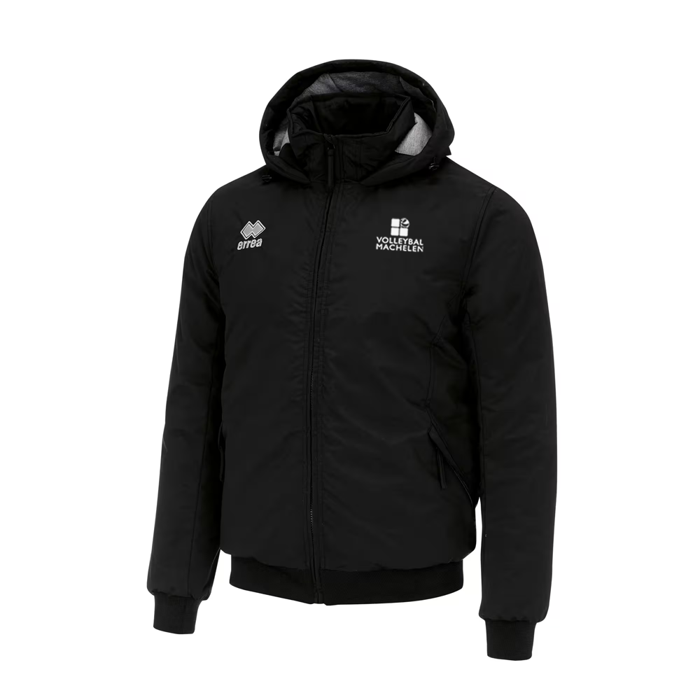 Volleybal Machelen Winter Jacket 'Black'