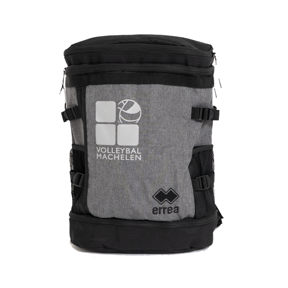 Volleybal Machelen Reflective Logo Backpack 20L  'Black/Grey'