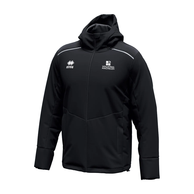 Volleybal Machelen Rain Jacket 'Black'