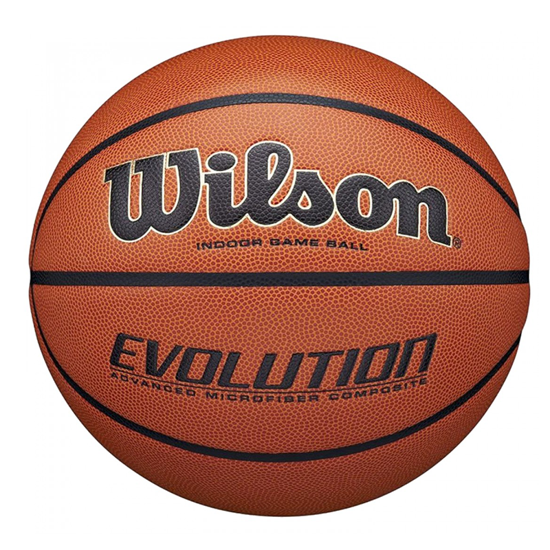 Wilson Evolution Game Size 7 Basketball 'Orange'