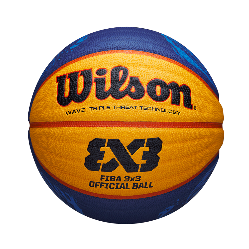 Wilson FIBA 3x3 Game Size 6 Basketball yellow