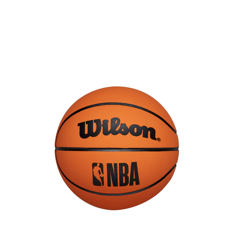 Wilson NBA Dribbler Mini Basketball 'Orange/Black'