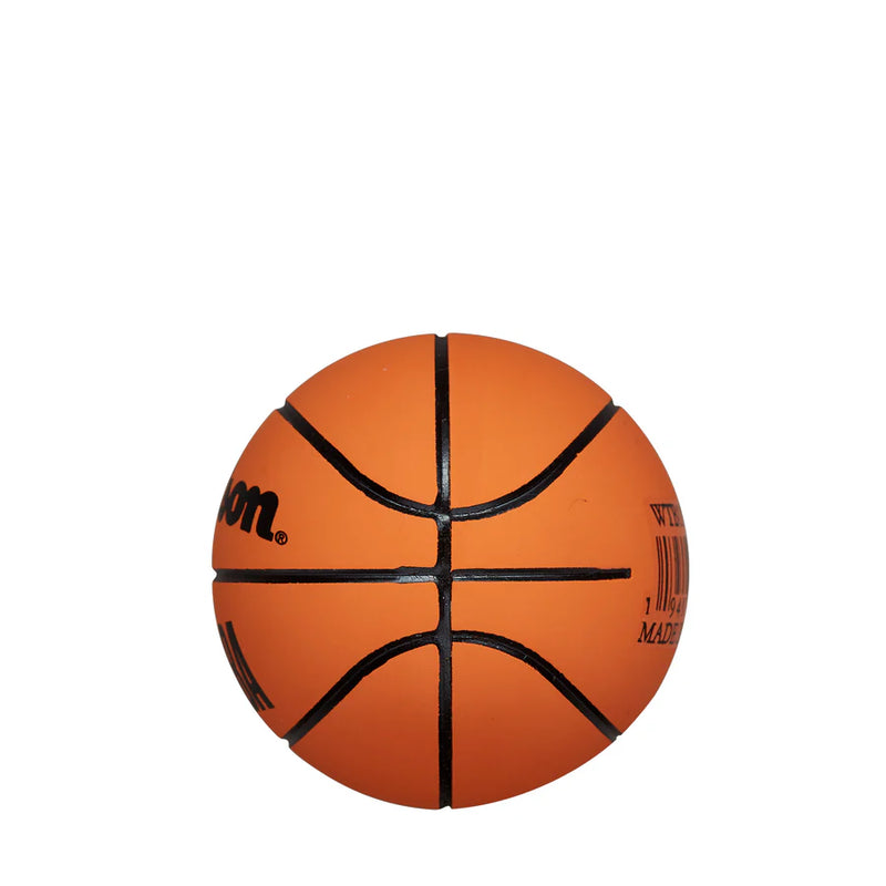 Wilson NBA Dribbler Mini Basketball 'Orange/Black'