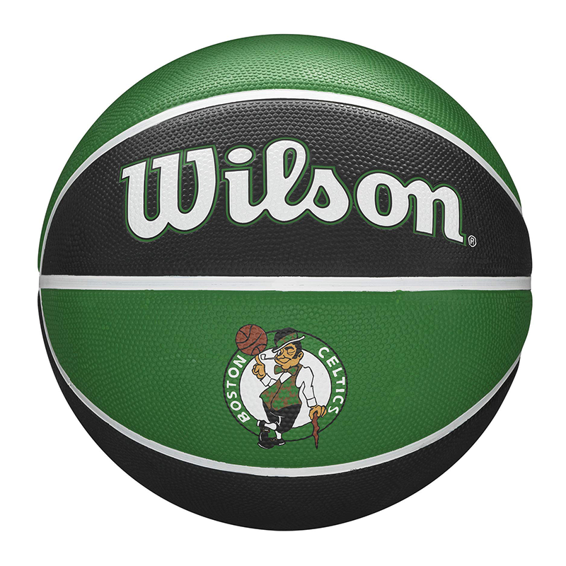 Wilson NBA Team Tribute Boston Celtics Size 7 Basketball 'Green/Black'