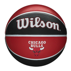 Wilson NBA Team Tribute Chicago Bulls Size 7 Basketball 'Black/Red'