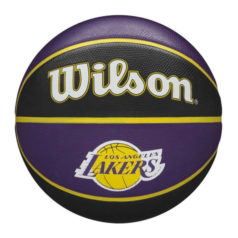 Wilson NBA Team Tribute Los Angeles Lakers  Size 7 Basketball 'Purple'
