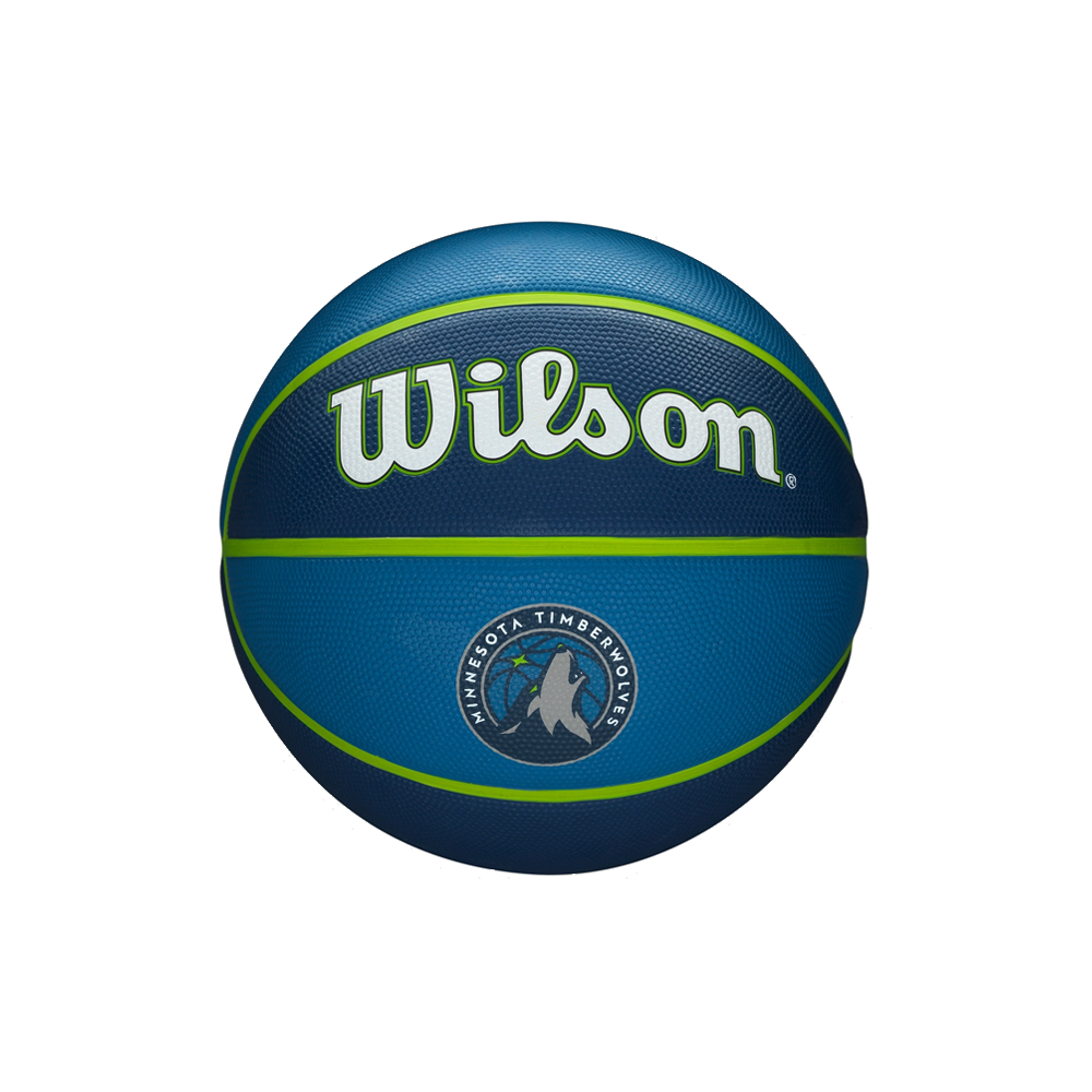 Wilson NBA Team Tribute Basketball Minnesota Timberwolves 'Blue'