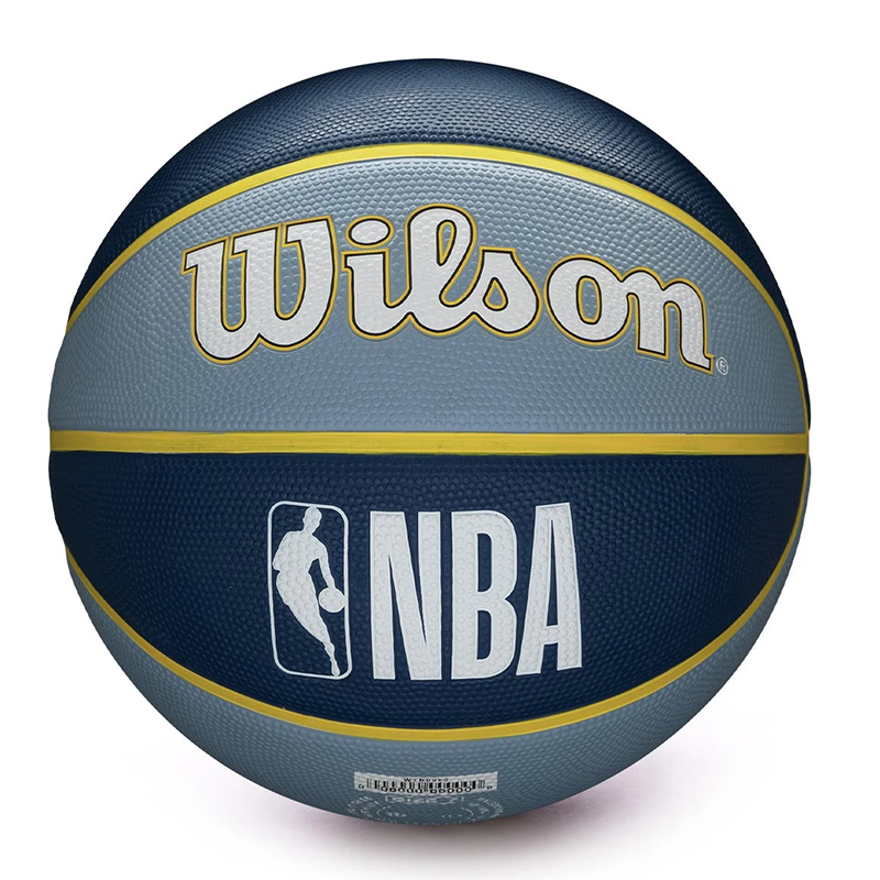 Wilson NBA Team Tribute Memphis Grizzlies Size 7 Basketball 'Light Blue'