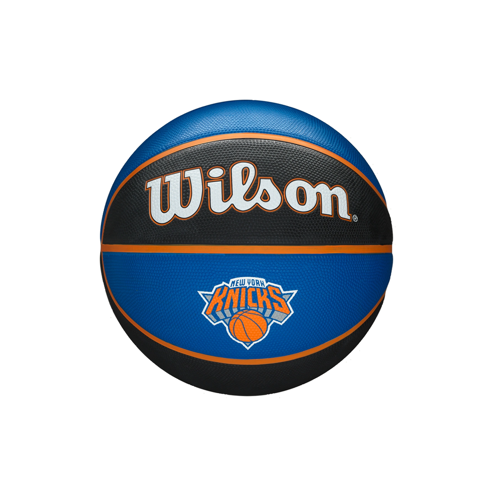 Wilson NBA Team Tribute Basketball New York Knicks 'Blue/Black'