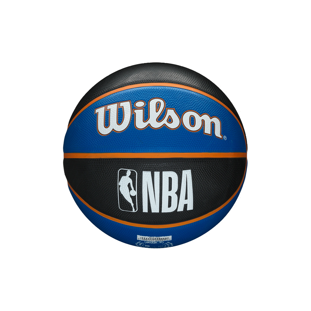 Wilson NBA Team Tribute Basketball New York Knicks 'Blue/Black'