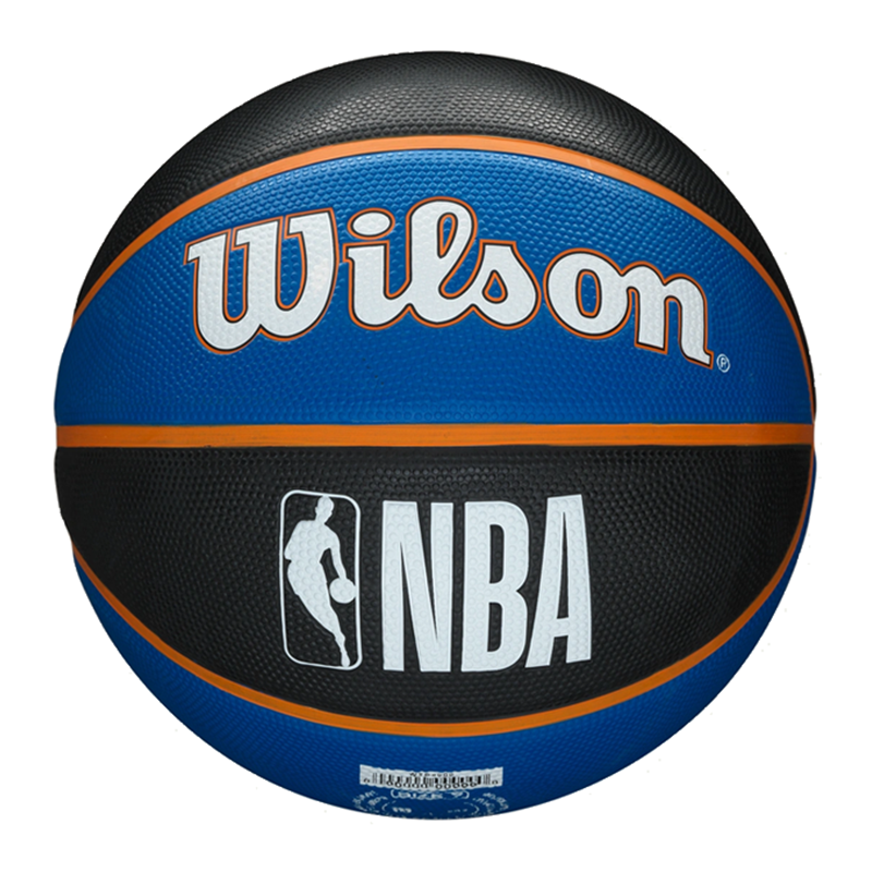 Wilson NBA Team Tribute New York Knicks Size 7 Basketball 'Blue/Black'