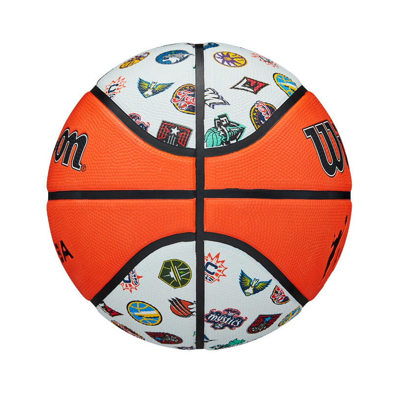 Wilson WNBA All Team Ball Size 6 Basketball 'Orange/Multi'