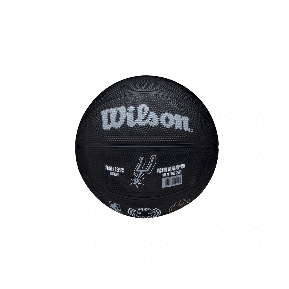 Wilson NBA Player Icon Mini Basketball Victor Wembanyama