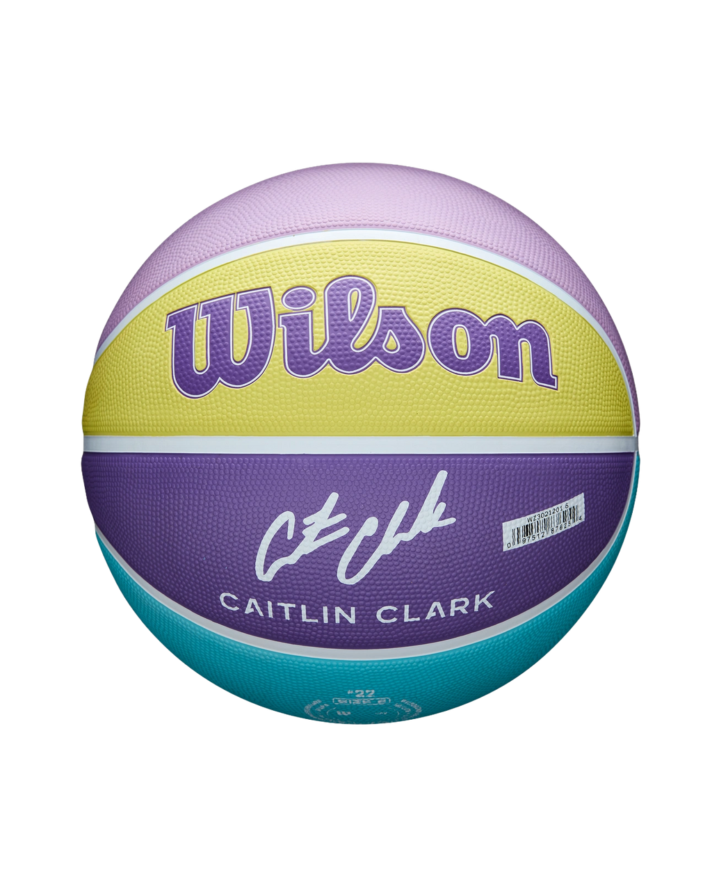 Wilson Caitlin Clark Inspire Size 5 Basketball