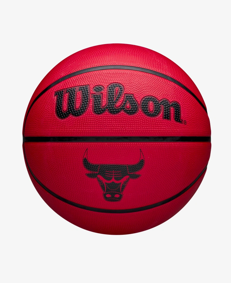 Wilson NBA Team Tribute Solid Basbetball Chicago Bulls Size 5 'Red'