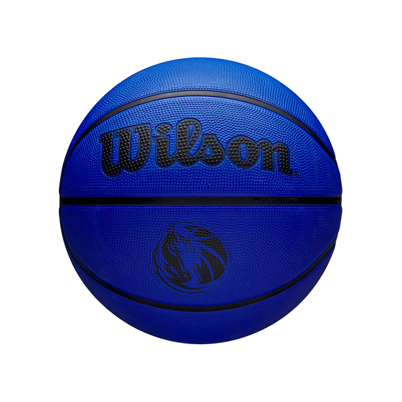 Wilson NBA Team Tribute Solid Dallas Mavericks Size 5 Basketball 'Blue'
