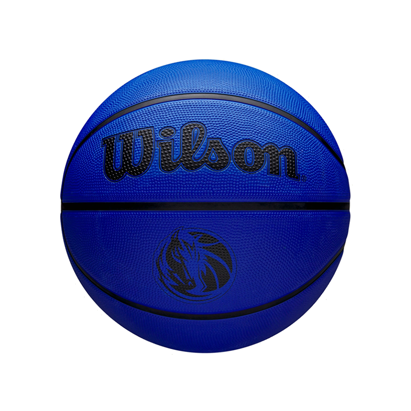 Wilson NBA Team Tribute Solid Dallas Mavericks Size 5 Basketball 'Blue'