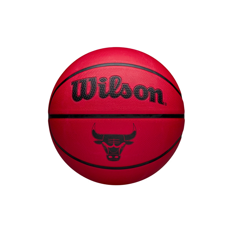 Wilson NBA Team Tribute Solid Basketball Chicago Bulls Size 5 'Red'