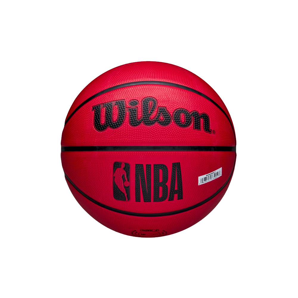 Wilson NBA Team Tribute Solid Basketball Chicago Bulls Size 5 'Red'