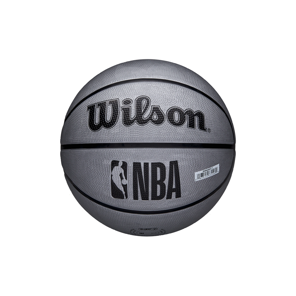 Wilson NBA Team Tribute Solid Basketball San Antonio Spurs Size 5 'Grey'