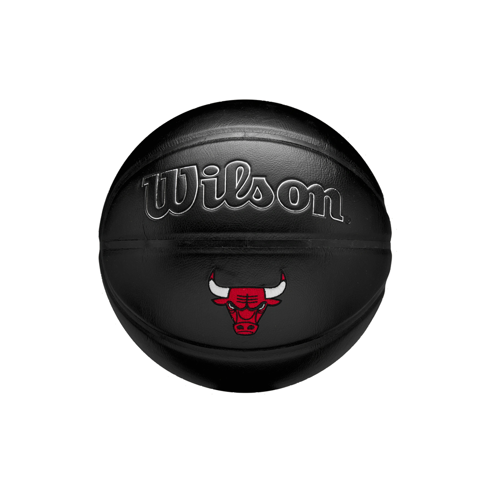 Wilson NBA Team Premiere Basketball Chicago Bulls 'Black'