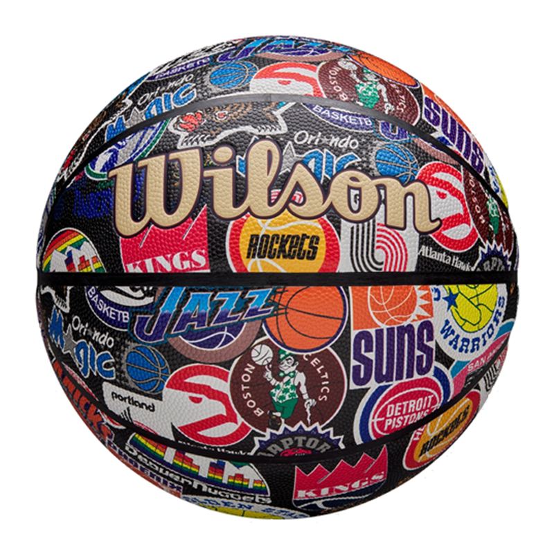 Wilson NBA All Team Retro Size 7 Basketball