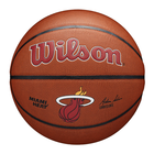 Wilson Miami Heat NBA Team Alliance Size 7 Basketball