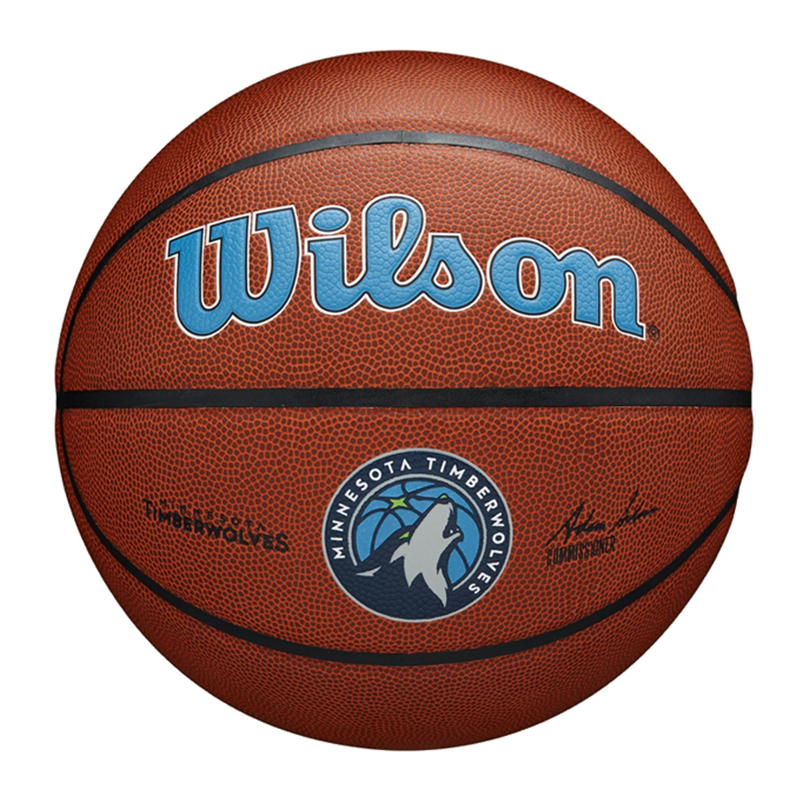 Wilson Minnesota Timberwolves NBA Team Alliance Size 7 Basketball