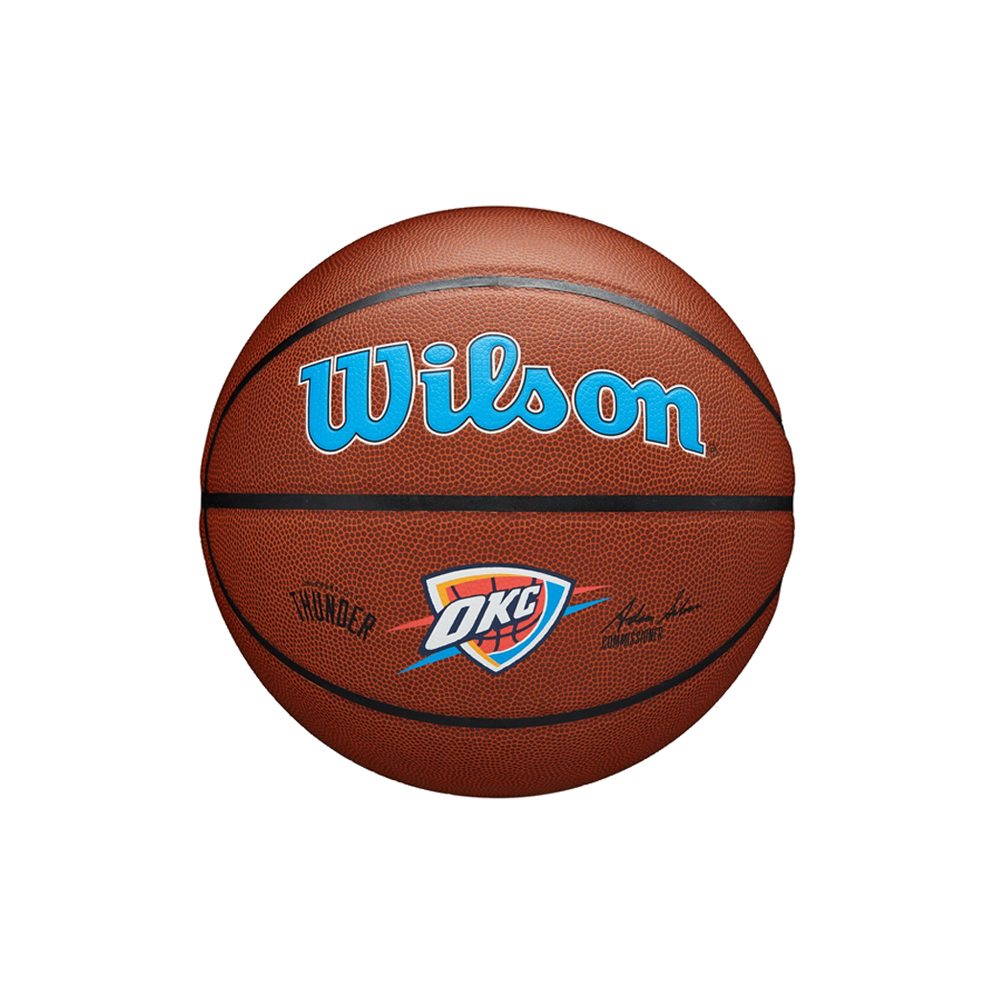 Wilson Oklahoma City Thunder NBA Team Alliance Basketball