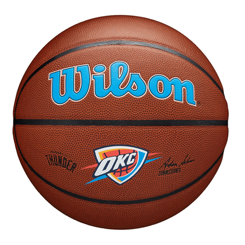 Wilson Oklahoma City Thunder NBA Team Alliance Size 7 Basketball