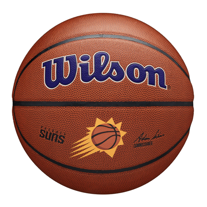 Wilson Phoenix Suns NBA Team Alliance Size 7 Basketball