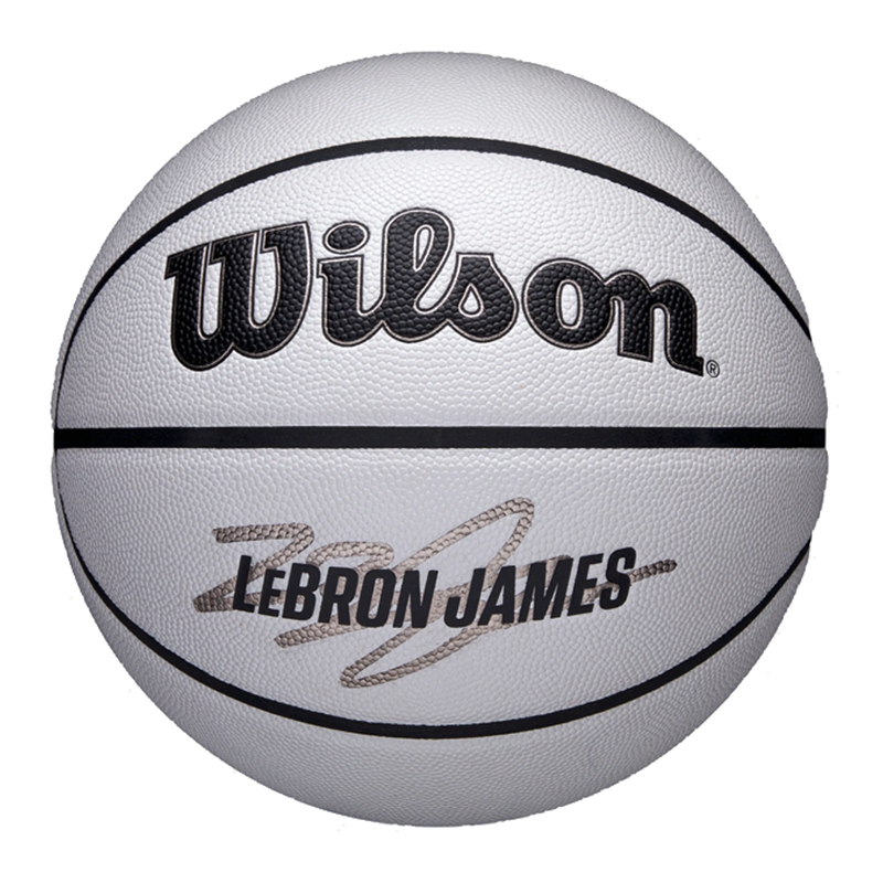 Wilson Lebron NBA Player Icon UV Size 7 Basketball