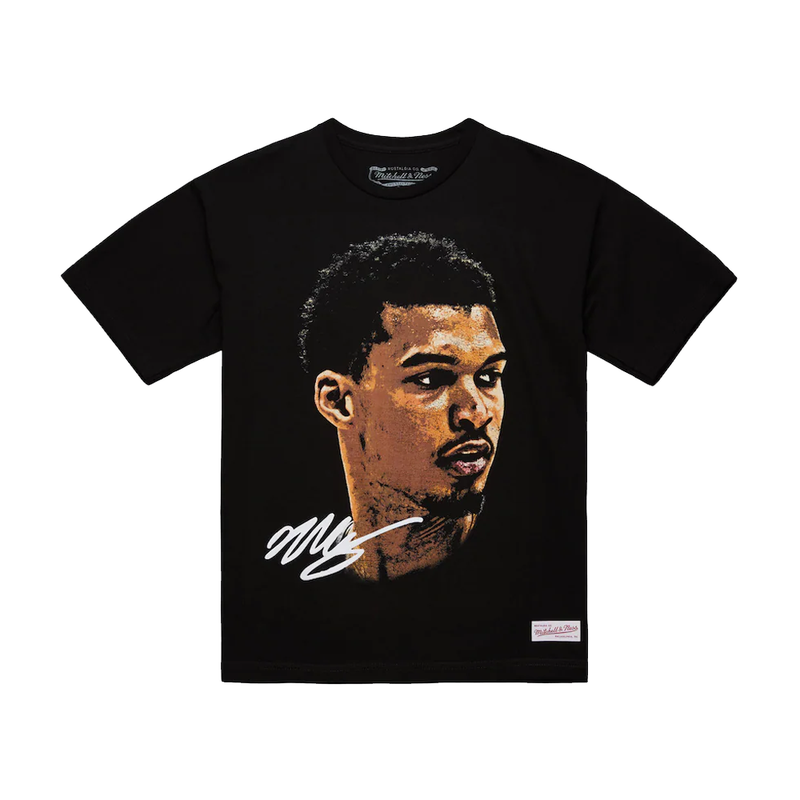 Victor Wembanyama NBA Real Big Face Player T-Shirt 'Black'