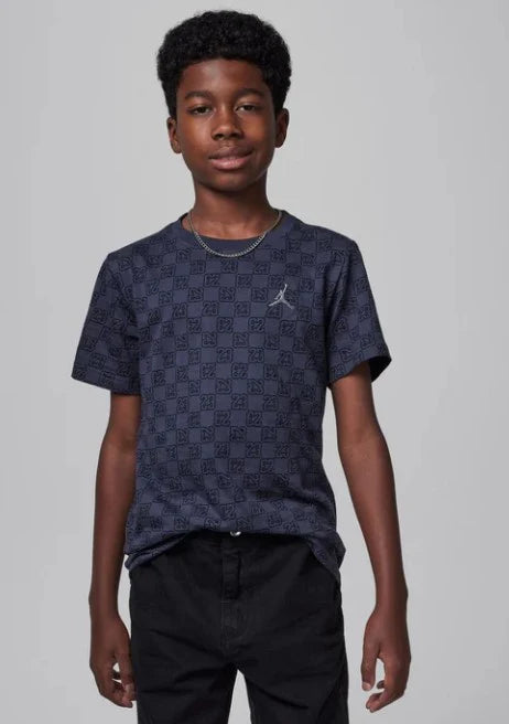 Jordan Monogram 23 Kids T-Shirt 'Midnight Navy'