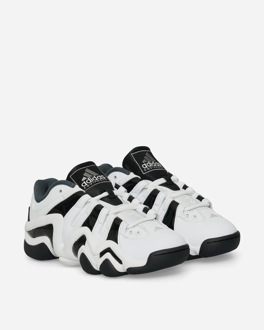 Adidas CRAZY 8 Low  Cloud White / Core Black / Collegiate Purple